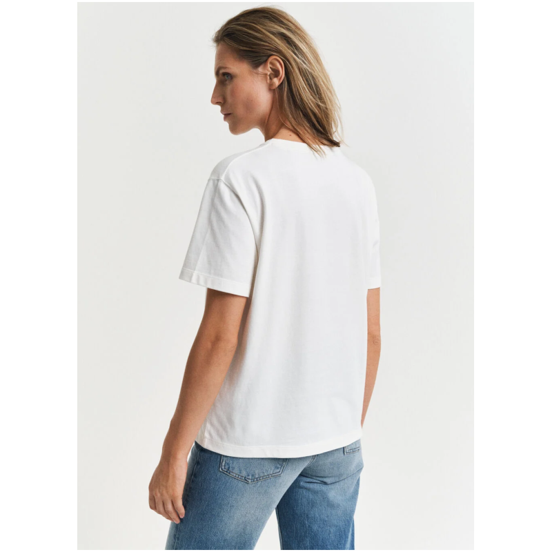 GANT Embroidered Anchor T-Shirt